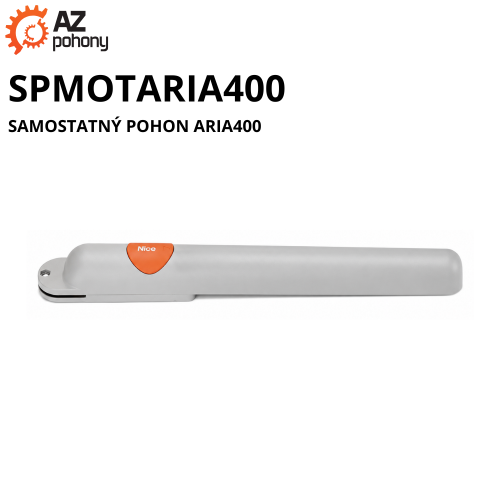 SPMOTARIA400 - samostatný pohon ARIA400